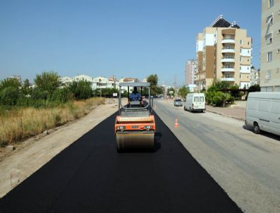 Asfalt Çalışmaları Devam Ediyor