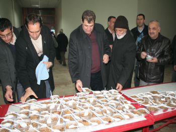 HACı BEKTAŞı VELI ANADOLU KÜLTÜR VAKFı - Aşure Programında Alevi ve Sünni Vatandaşlar Biraraya Geldi