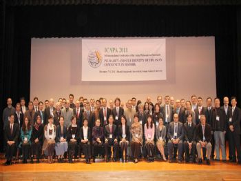 FATIH ÜNIVERSITESI - Asyalı Filozoflar Japonya’da Bir Araya Geldi