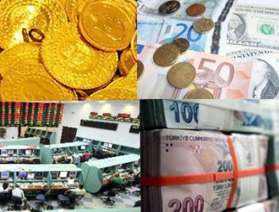 Borsa ve altın yükseldi dolar ve avro düştü