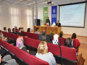 İSMAIL KORKMAZ - Bursa'da 'girişimci Eğitimi' Devam Ediyor