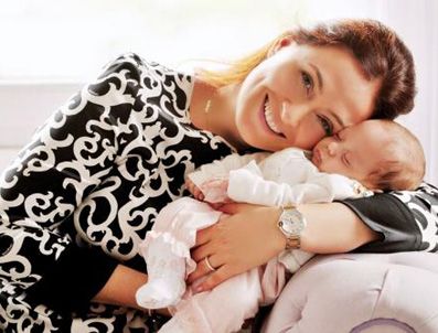 DÜVENCI - Ceyda kızına olan sevgisini bu sözlerle anlattı