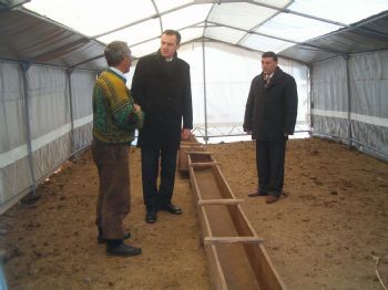AHMET GÜNAYDıN - Depremzede Hayvan Sahiplerine Çadır Yardımı
