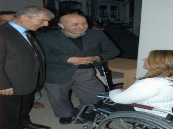 AHMET YENIHAN - Engelliler Artık Seslerini, Kendi Meclislerinde Duyuracak