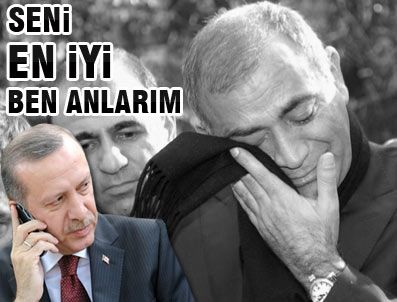 KARACAAHMET - Erdoğan'dan Tekin'e başsağlığı telefonu