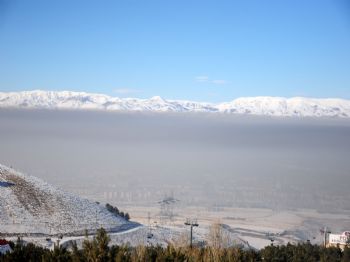 PARTIKÜL - Erzurum Akşam Saatlerinde Zehir Soluyor