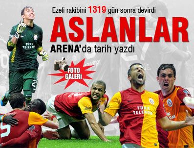 EMRE ÇOLAK - Muhteşem aslan