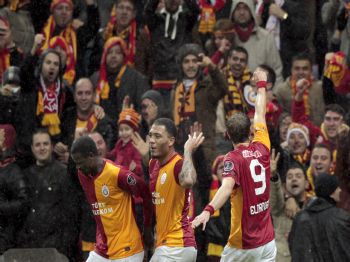 EMRE ÇOLAK - Galatasaray: 3 - Fenerbahçe: 1