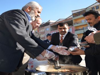 Gökçeder'den Aşure İkramı