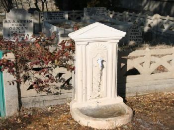 Harput ve Asri Mezarlıklarına 25 Çeşme