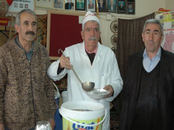 MURAT İKIZ - Havza Pir Sultan Abdal Derneği’nde Aşure Günü