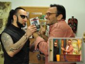 Hayko Cepkin hayalet oldu