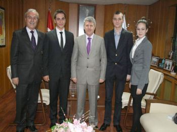 ATILLA GÜLSAR - İl Öğrenci Meclisi Başkanı'ndan Gülsar’a Ziyaret