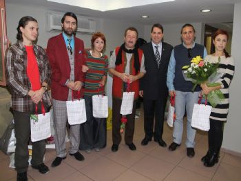 ERKAN CAN - Karadeniz Komedisi “paçi' İzmirli Sanatseverlerle Buluştu