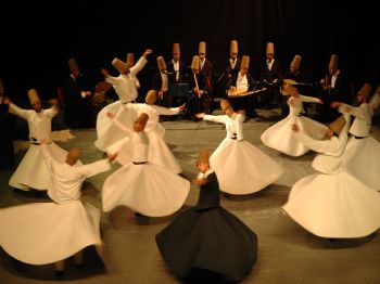 KARAMANOĞLU MEHMETBEY ÜNIVERSITESI - Karaman'da Hz. Mevlana'nın 738. Vuslat Yıldönümü Anma Etkinlikleri