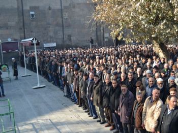 KıRANARDı - Karbonmonoksit Gazından Zehirlenen Karı-koca Son Yolculuğuna Uğurlandı