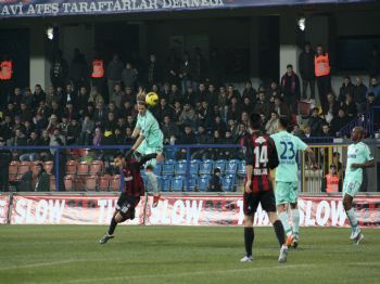 SÜLEYMAN ABAY - Kardemir Karabükspor: 0 - Gaziantepspor: 0 (ilk Yarı)