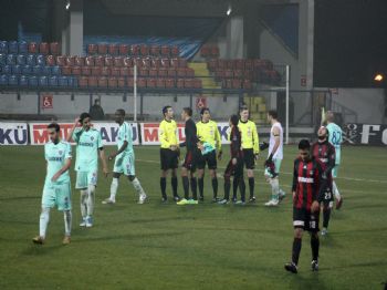 SÜLEYMAN ABAY - Kardemir Karabükspor: 0 - Gaziantepspor: 0 (maç Sonucu)