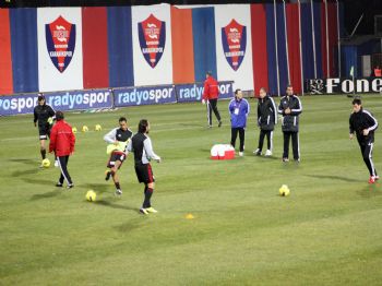 SÜLEYMAN ABAY - Kardemir Karabükspor - Gaziantepspor Maçının 11'leri Belli Oldu