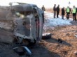 Kars’ta Trafik Kazası: 1 Ölü 3 Yaralı