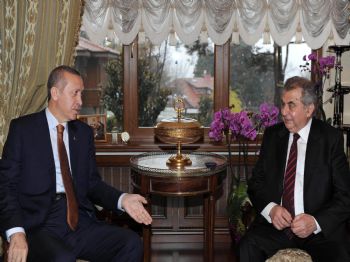 HAMAD BIN KHALIFA AL THANI - Kktc Başbakanı İrsen Küçük Erdoğan’ı Ziyaret Etti