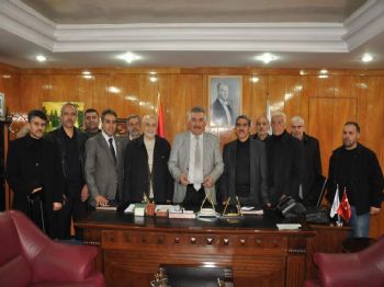 SELIM SADAK - Mahalle Sakinlerinden Siirt Belediye Başkanı Sadak'a Teşekkür Ziyareti