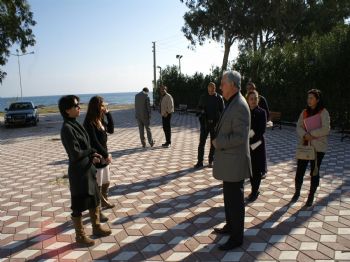 Mezitli’de Yollara Yeni Düzenleme