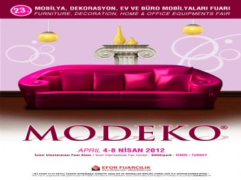 İZMIR MOBILYACıLAR ODASı - Modeko Fuar Alanına Sığmıyor