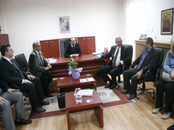 CEMAL TALUĞ - Öğrencilerin Staj Yapacağı Bankacılık Sigortacılık Eğitim Merkezi Açıldı