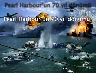 PEARL HARBOUR - Pearl Harbour'un 70.yılı