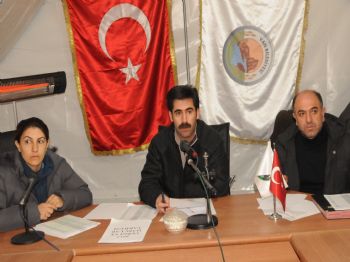 Şehit Gazetecilere Van Belediyesi'nden Vefa