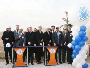 ALI RıZA ÇALıŞıR - Selçuklu'ya 122 Bin Metrekarelik Bir Park Daha