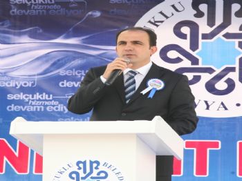 ALI RıZA ÇALıŞıR - Selçuklu'ya Yeni Bir Park Daha