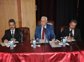 ÇEVRE VE ORMAN İL MÜDÜRLÜĞÜ - Siirt İl İdare Şube Başkanları Toplantısı Yapıldı