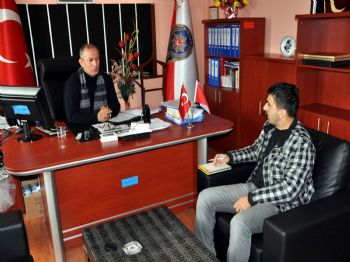 FIBEROPTIK - Suşehri'nin Güvenlik Sistemi Güçleniyor