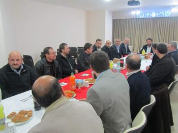 ERGUVAN - Tümsiad İnegöl, Gebze Şubesini Ziyaret Etti