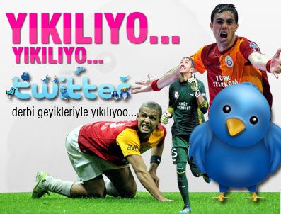 AJDA PEKKAN - Twitter derbi geyikleriyle yıkılıyor...