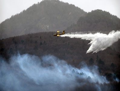 DEVLET METEOROLOJI GENEL MÜDÜRLÜĞÜ - Uludağ'daki yangını yağmur durdurdu