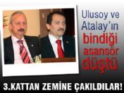 Haluk Ulusoy ve Mehmet Atalay hastanelik oldu