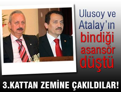 SAFFET ULUSOY - Haluk Ulusoy ve Mehmet Atalay hastanelik oldu