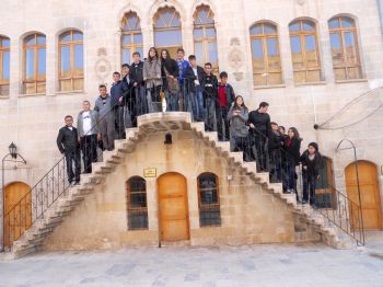 SıRA GECESI  - Zonguldaklı Gençler Şanlıurfa'da Pamuk Topladı