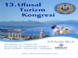 13.ulusal Turizm Kongresi 2012'de Antalya'da Düzenleniyor