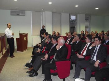 HÜSEYIN DÜNDAR - 'aile İçi Şiddet' Semineri