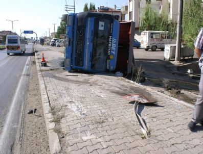 Aksaray'da Trafik Kazası: 1 Yaralı