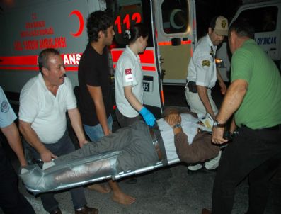 Alanya'da Trafik Kazası: 1 Yaralı