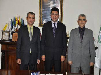 KONACıK - Aydem’den Başkan Tosun’a Ziyaret