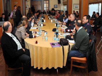 HAYRETTIN ÇIFTÇI - Aydın Afet Yönetimi Çalıştayı Toplandı