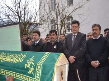 HÜSEYIN ULUS - Bartın'lı İş Adamı Son Yolculuğuna Uğurlandı