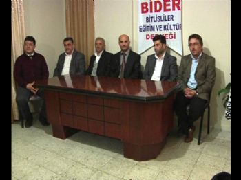 ERCAN YILMAZ - Bitlisliler Eğitim ve Kültür Derneği'nde Seçim Heyecanı