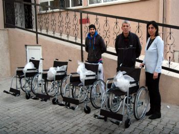 Bulduk'tan Tekerlekli Sandalye Yardımı